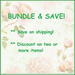 BUNDLE & SAVE!!